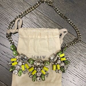 J Crew Statement Necklace